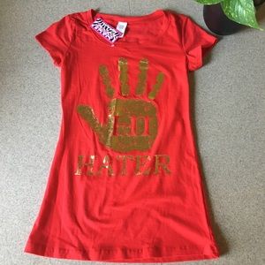 Hi Hater Bye Hater T Shirts